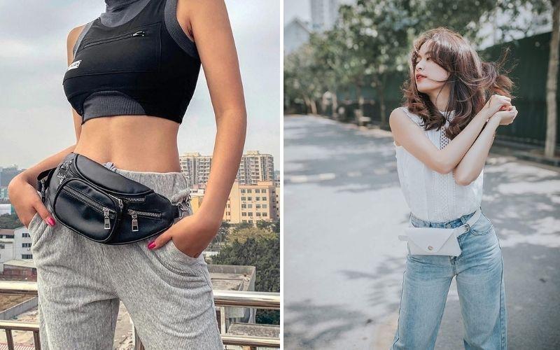 5 cách phối túi bao tử nữ giúp nàng trẻ trung và sành điệu