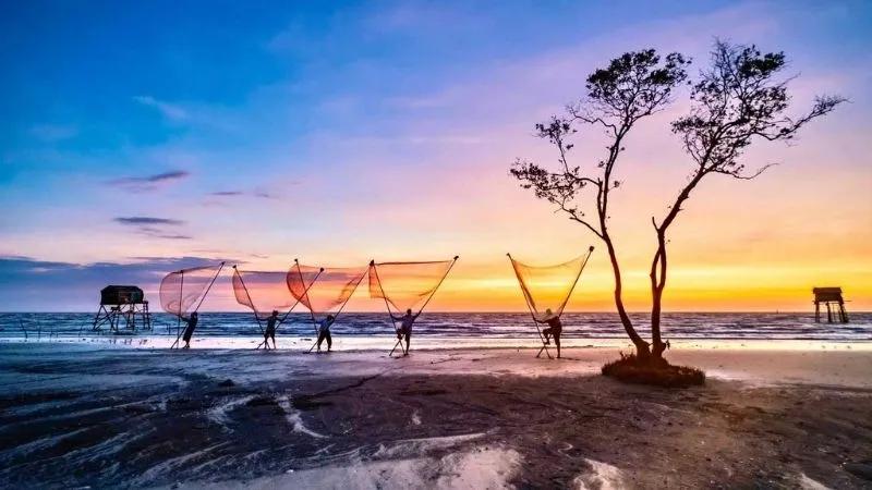 Kinh nghiệm du lịch biển Tân Thành Gò Công, Tiền Giang chi tiết và đầy đủ
