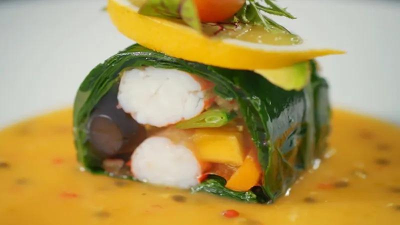 Khám phá công thức chế biến Terrine cua hoàng đế chuẩn vị nhà hàng, mang đến hương vị tuyệt vời cho bữa ăn của bạn.