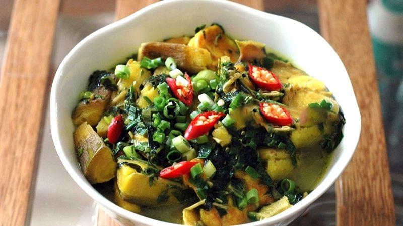 Công thức nấu canh chuối lá lốt thơm ngon dễ dàng thực hiện