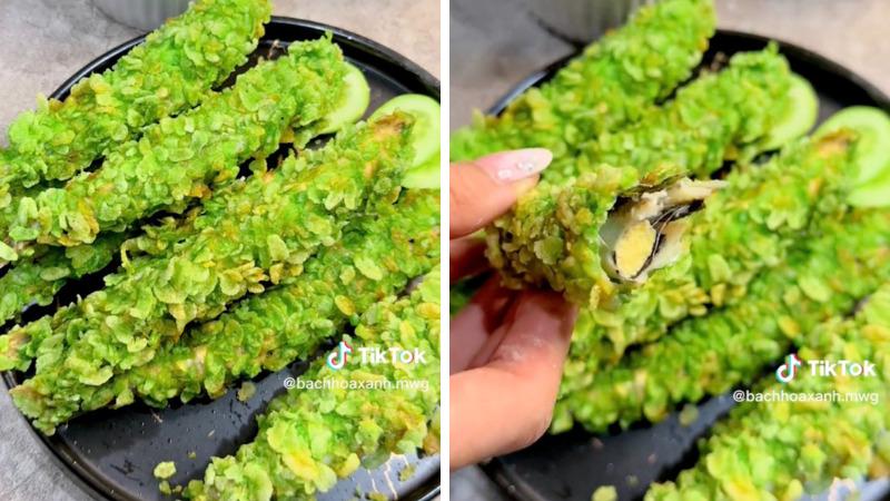Hướng dẫn cách làm cá trứng tẩm cốm chiên giòn thơm ngon, dễ làm, sẽ khiến mọi người phải mê mẩn.