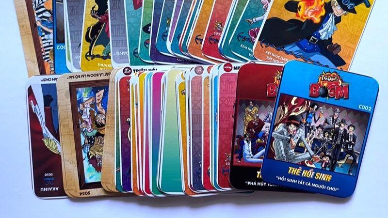 Hướng dẫn chi tiết cách chơi board game One Piece: Toonies Boom