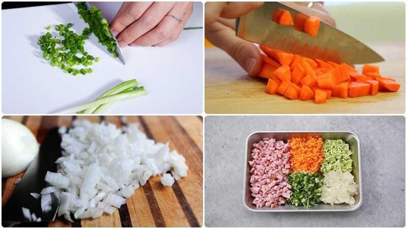 Khám phá công thức trứng cuộn cơm rau củ chiên giòn, bé sẽ thích mê ngay từ lần đầu thưởng thức.