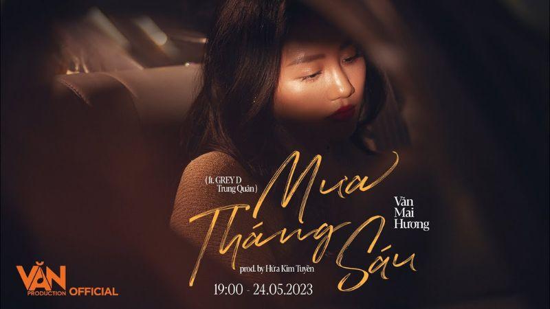 Nhạc Việt tháng 6/2023 có gì đặc sắc? Hãy cùng điểm qua 10 ca khúc đang chiếm lĩnh bảng xếp hạng và làm mưa làm gió trong suốt tháng qua.