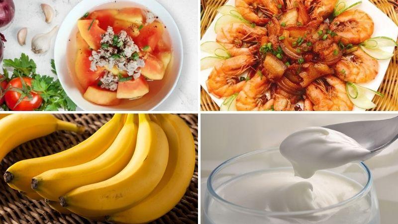 7 thực đơn dưỡng chất tuyệt vời giúp mẹ hồi phục nhanh sau sinh