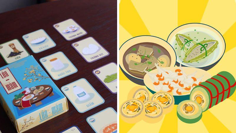 Hướng dẫn cách tham gia board game Lên mâm cho những người mới bắt đầu, giúp bạn nhanh chóng nắm bắt được cách chơi đơn giản nhưng cực kỳ thú vị.