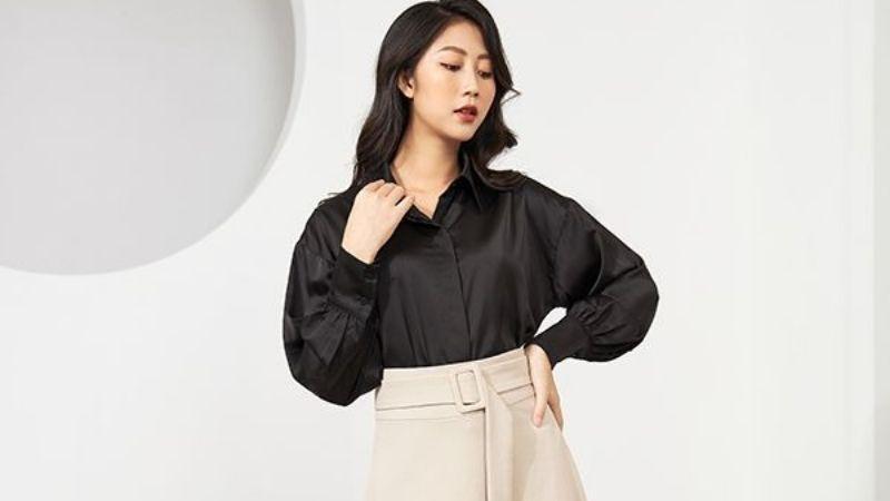 Khám phá nguyên tắc phối đồ công sở giúp người mập thêm phần thon gọn và tự tin.