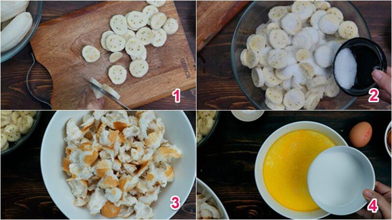Cách chế biến bánh chuối nướng với nước cốt dừa đậm đà, ngọt ngào và béo ngậy