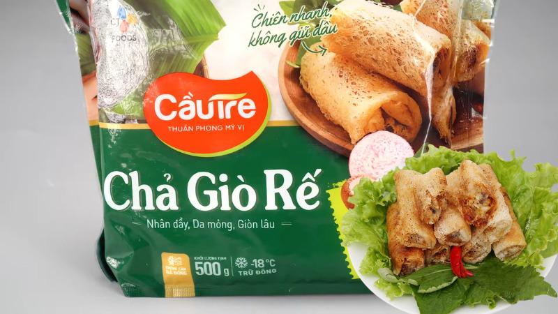 Khám phá những món chả giò chay tinh tế, thơm ngon, mang đến không khí thanh tịnh cho ngày rằm