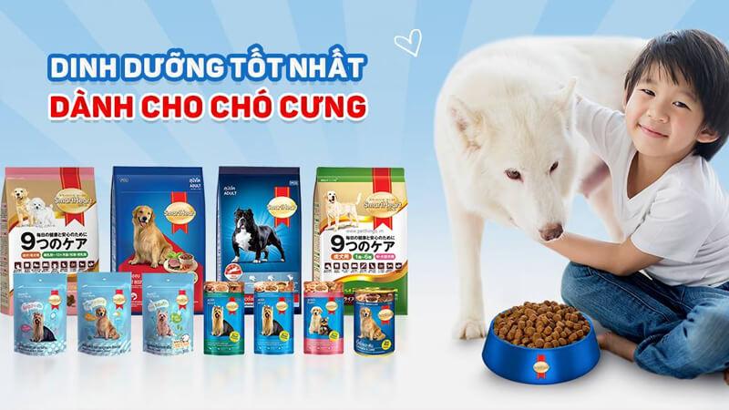 Liệu thức ăn cho chó Smartheart có thực sự tốt cho thú cưng của bạn?