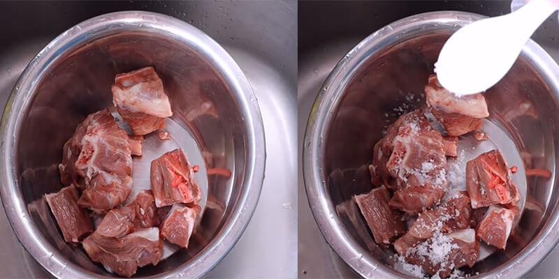 Công thức canh bí đỏ hầm xương, thanh mát, bổ dưỡng cho bữa cơm gia đình