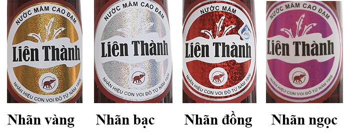 Khám phá sự khác biệt và cách nhận diện các nhãn nước mắm nổi tiếng từ thương hiệu Liên Thành.