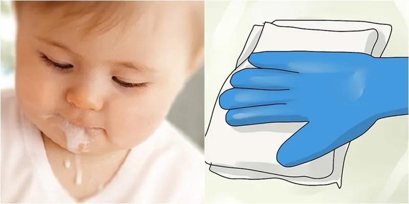 Những mẹo hay giúp bạn làm sạch vết nôn trên đồ dùng và thảm trải sàn