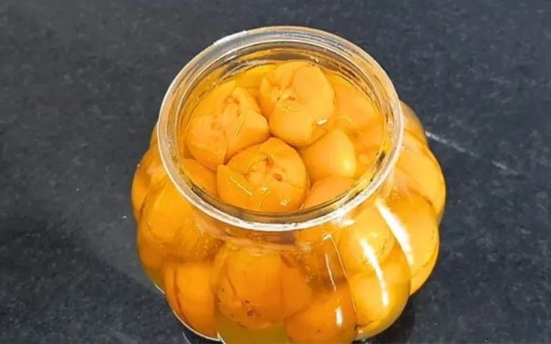Cách làm thanh trà ngâm đường ngọt ngào, dễ thực hiện tại nhà