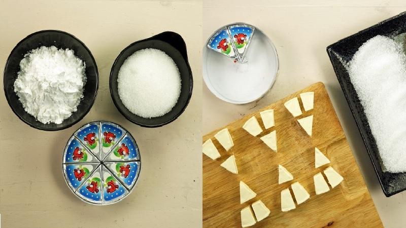 Hướng dẫn làm viên phô mai tươi béo ngậy, mát lạnh tại nhà vô cùng đơn giản, dễ thực hiện.