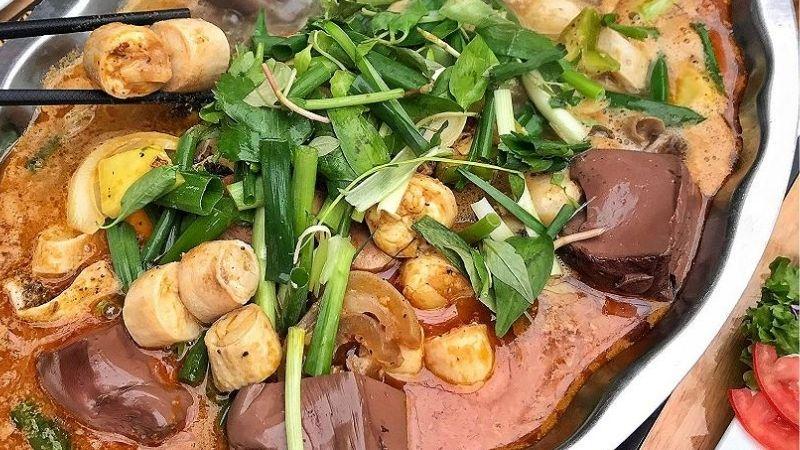 Hướng dẫn chế biến lẩu lòng bò thơm ngon, ấm áp cho bữa cơm gia đình