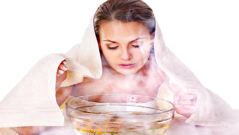 Sự thật về xông hơi và khả năng trị mụn ẩn