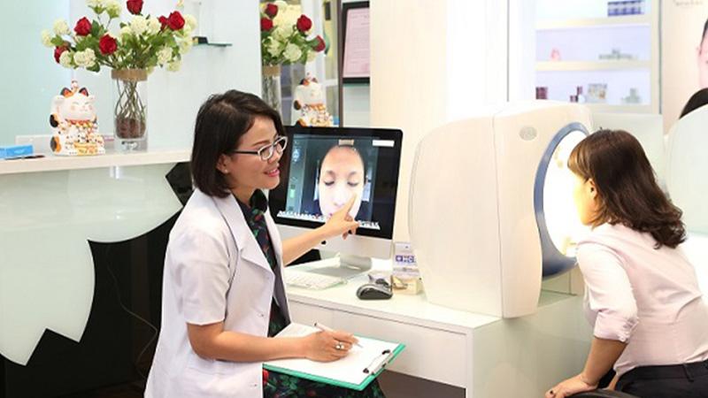 Bạn sẽ không khỏi bất ngờ trước những hậu quả nghiêm trọng mà kem trộn có thể gây ra khi tiếp xúc với làn da.