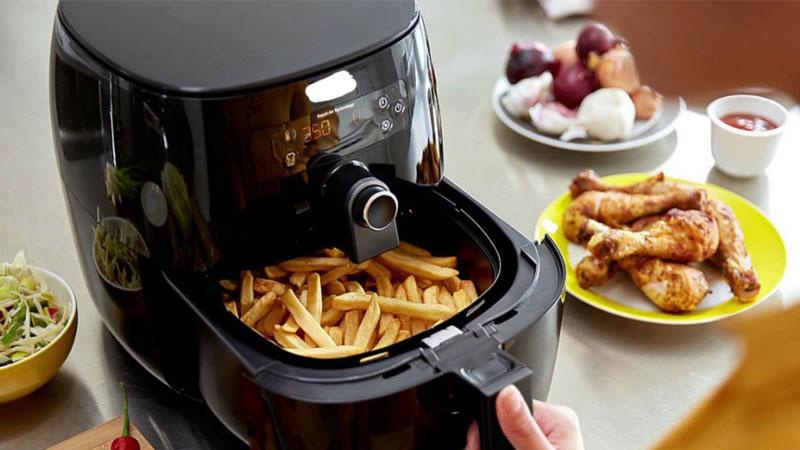 Nồi chiên không dầu có thực sự gây ung thư không?