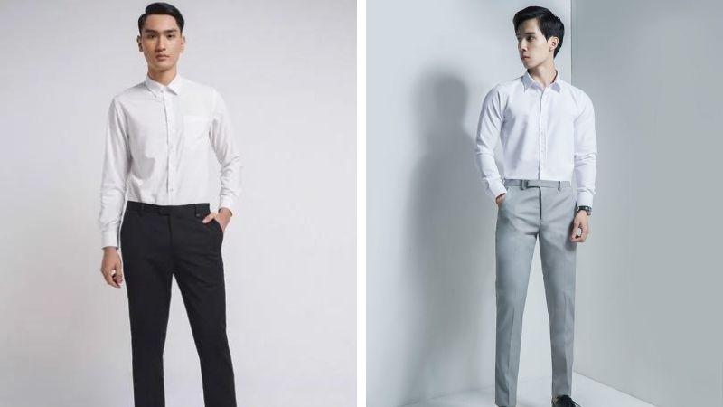 Khám phá 10 set đồ công sở nam tinh tế, lịch lãm và dễ dàng phối hợp
