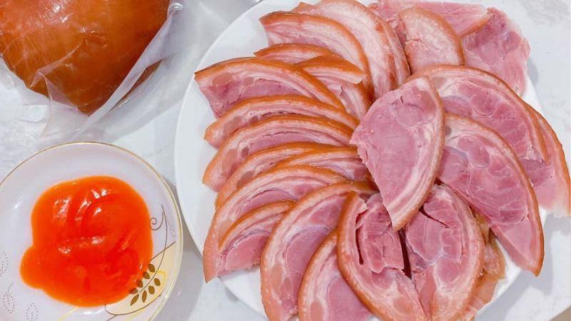 Cách chế biến chân giò hun khói (xông khói) chuẩn nhà hàng ngay tại căn bếp của bạn