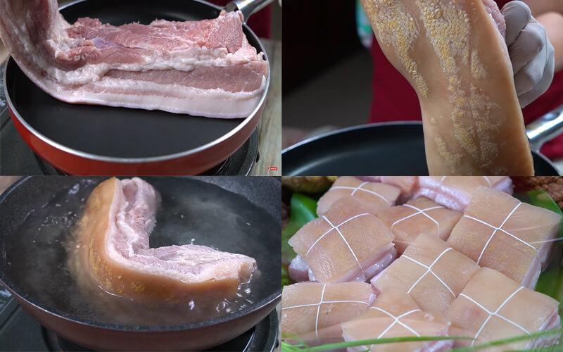 Cách chế biến thịt kho Đông Pha với hương thơm quyến rũ, thịt mềm mọng và đậm đà vị ngon.