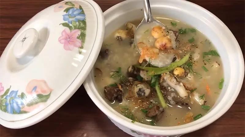 Cách nấu cháo ốc móng tay thơm ngon và giàu dinh dưỡng