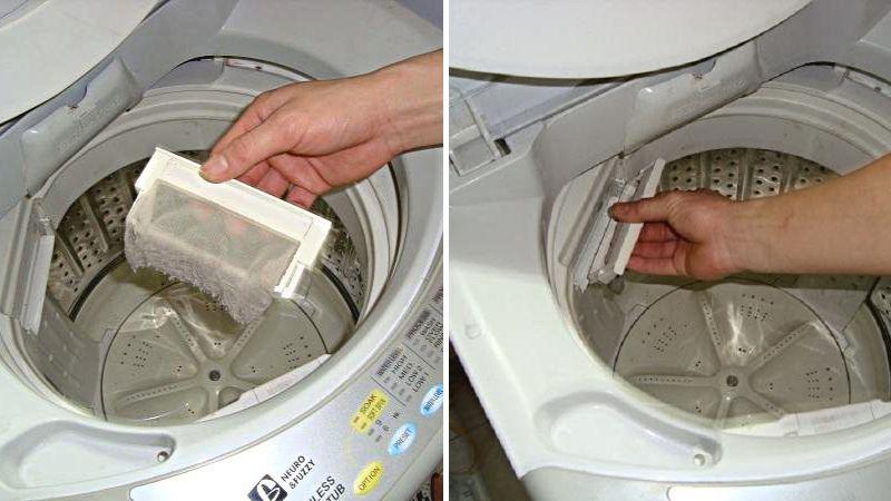 Chia sẻ cách đơn giản và hiệu quả để loại bỏ xơ vải trong máy giặt.