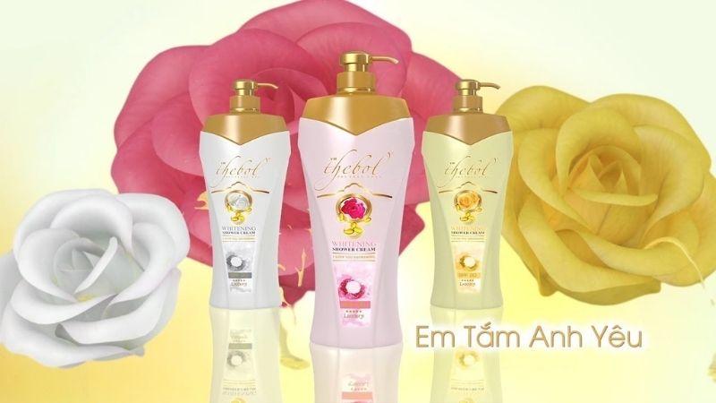 Khám phá các dòng sữa tắm The Bol nổi bật tại Tripi