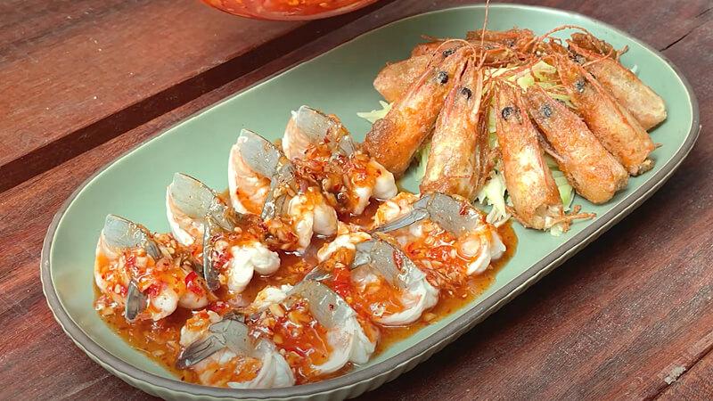 Khám phá công thức tôm sốt Thái tại nhà với hương vị tươi ngon, ăn một lần là nhớ mãi không quên.