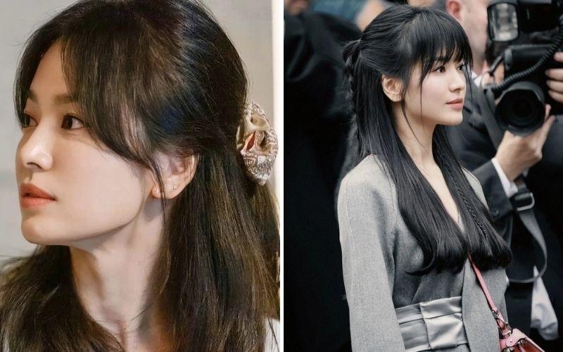 Khám phá những kiểu tóc giúp Song Hye Kyo luôn trẻ trung và quyến rũ vượt thời gian