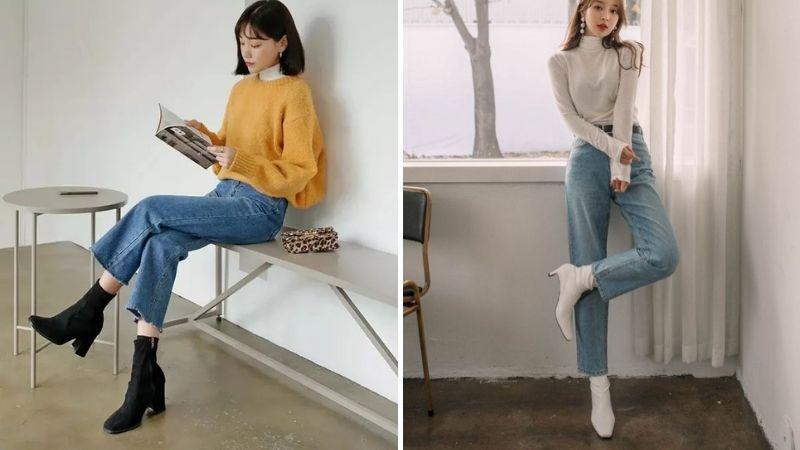 Khám phá những cách mix đồ với boot cổ lửng, vừa tinh tế vừa thời thượng, mang đến phong cách tuyệt vời cho phái đẹp.
