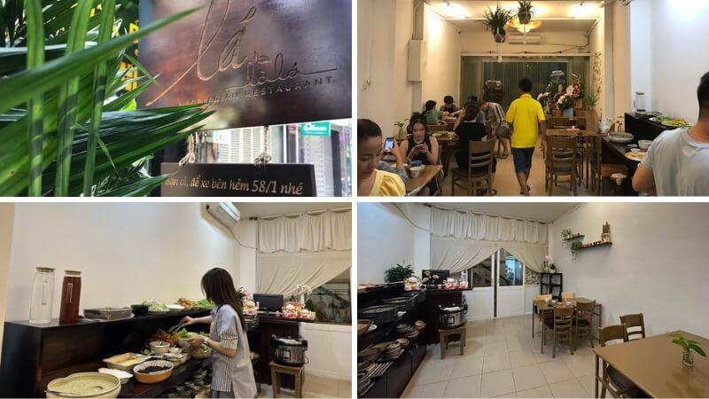 Khám phá không gian yên bình và thưởng thức buffet chay chỉ với 50k/phần ngay tại trung tâm quận 3.