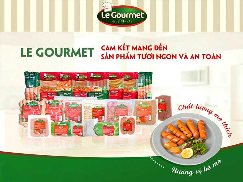 Trong các dòng xúc xích của Le Gourmet, loại nào là sự lựa chọn được yêu thích nhất?