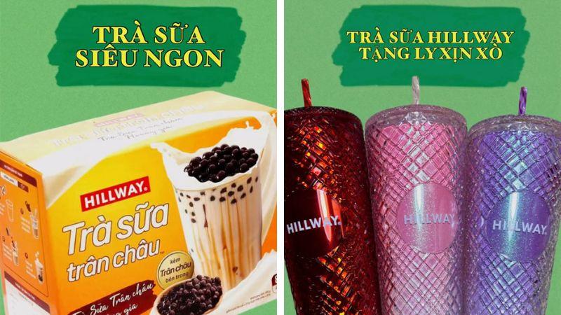 Chỉ từ ngày 19 đến 21 tháng 1 năm 2024, khi bạn chọn mua hai hộp trà sữa Hillway, bạn sẽ nhận ngay một ly cao cấp tinh tế làm quà tặng.
