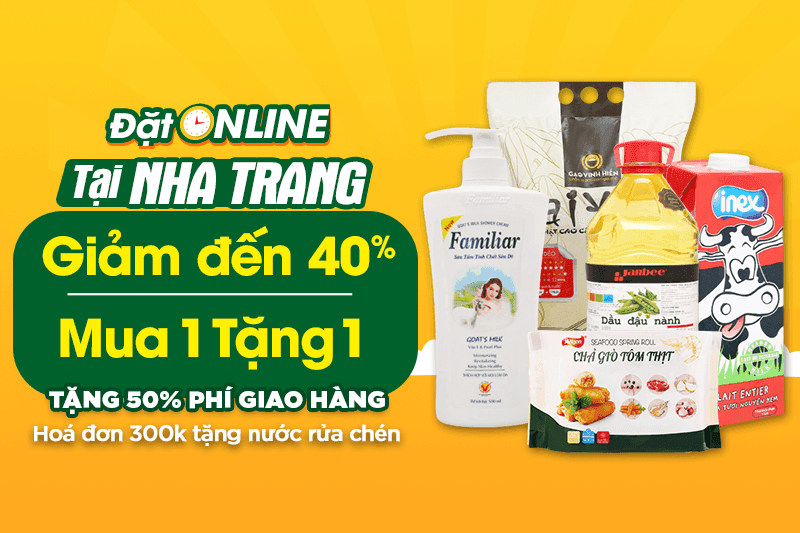 Tripi chính thức ra mắt tại Nha Trang với hàng nghìn ưu đãi hấp dẫn lên đến 40%, mang đến cơ hội mua sắm online tuyệt vời cho người dân thành phố biển.