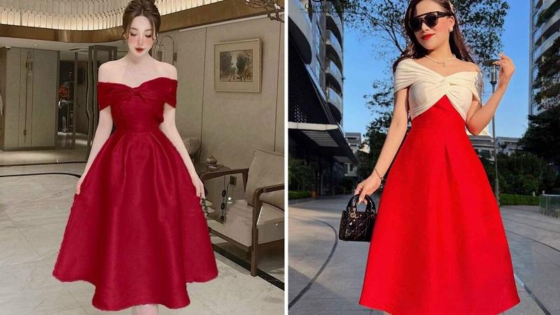 Khám phá 10 mẫu váy, đầm tafta tinh tế và đẳng cấp cho phái đẹp