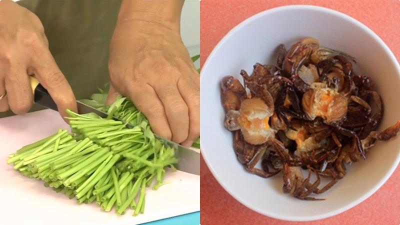 Canh cua rau muống là món ăn đậm đà hương vị, mang đến cảm giác thanh mát dễ chịu, như sự chăm sóc dịu dàng từ mẹ chồng. Cùng khám phá cách chế biến món canh này để tận hưởng từng giọt nước canh ngọt ngào, kết hợp hoàn hảo với rau muống tươi ngon.