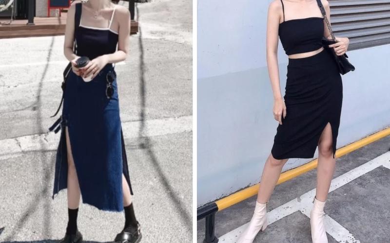Khám phá 10 cách phối đồ cực kỳ duyên dáng với áo croptop ôm dành cho phái nữ.