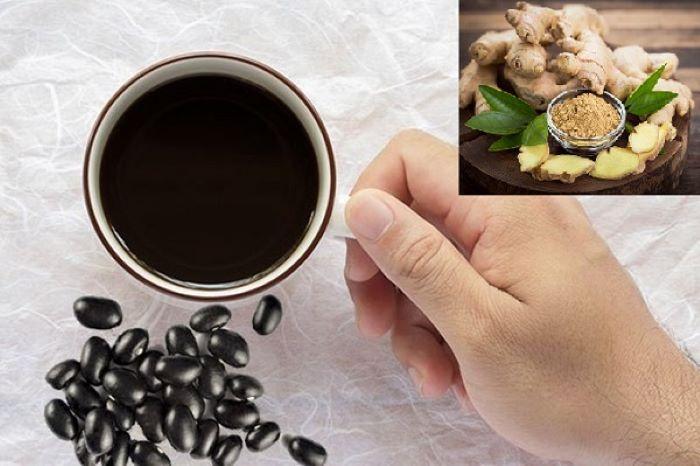Khám phá cách uống nước đậu đen rang gừng giúp giảm cân hiệu quả