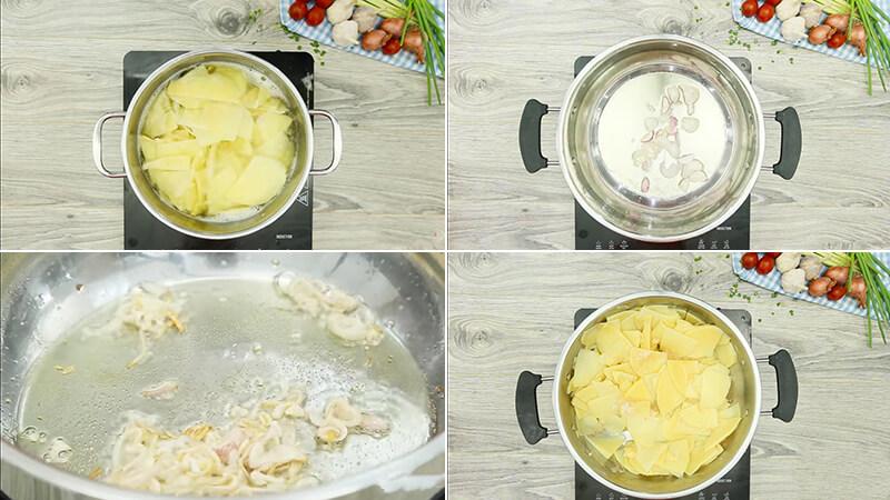 Khám phá cách nấu lẩu cá diêu hồng măng chua, không tanh mà đậm đà, hương vị thơm ngon đến bất ngờ.