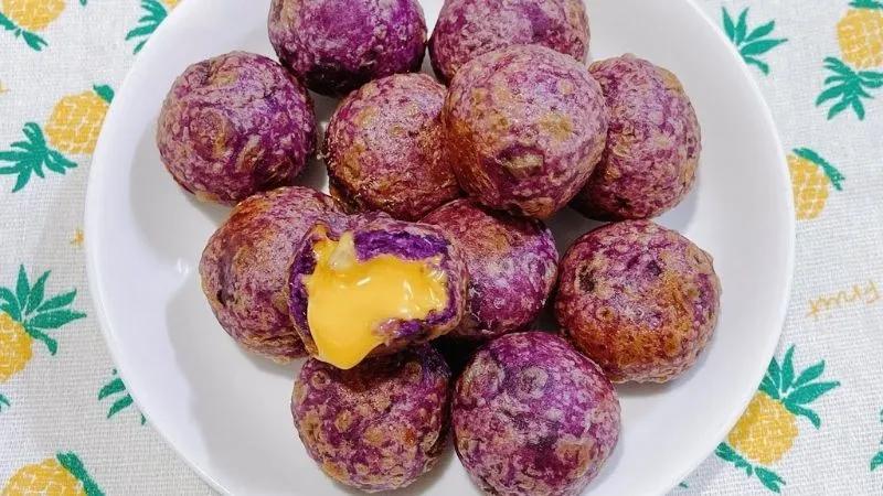 Khám phá cách làm bánh khoai mỡ nhân phô mai giòn tan, thơm ngon mà lại cực kỳ dễ làm, đảm bảo sẽ khiến cả gia đình phải mê mẩn.
