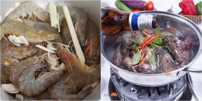Cách loại bỏ mùi tanh từ tôm hiệu quả