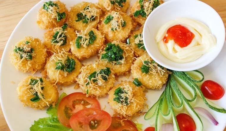 Cách chế biến đậu hũ non chiên chà bông giòn rụm thơm ngon, đơn giản mà hấp dẫn