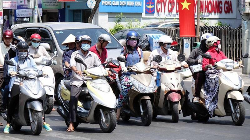 Hôm nay, chỉ số UV tại TP. Hồ Chí Minh đạt mức 12, một mức độ cực kỳ nguy hiểm có thể làm tăng nguy cơ ung thư da nếu không có biện pháp bảo vệ thích hợp.
