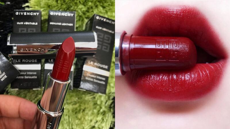 Khám phá 10 thỏi son Givenchy với những sắc màu đẹp nhất được lòng các tín đồ làm đẹp trong năm 2021.