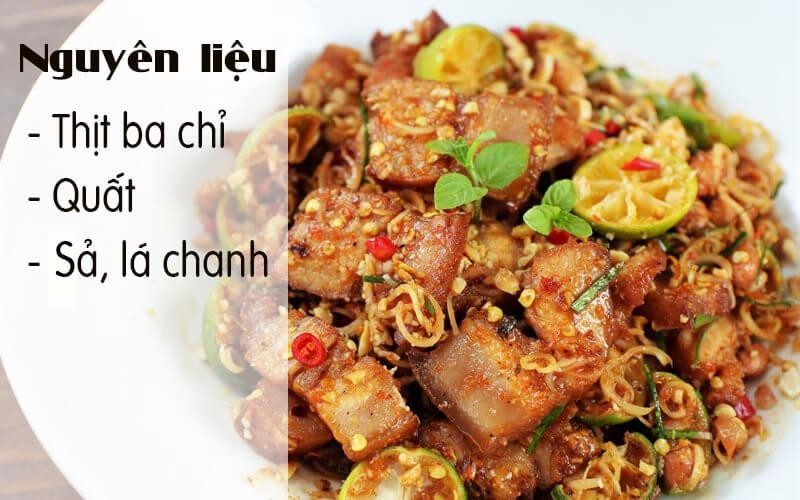 Khám phá ngay những món ngon từ thịt ba chỉ, nhìn thôi đã muốn thử ngay lập tức.