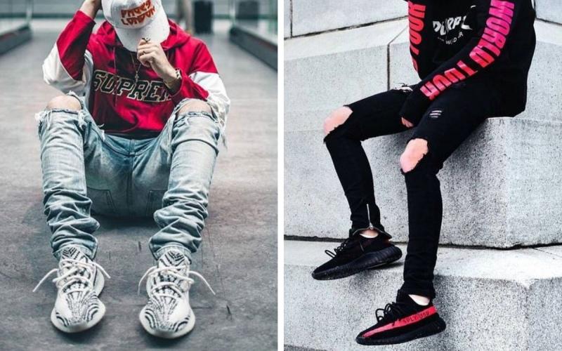 Khám phá 8 phong cách phối đồ ấn tượng với giày Yeezy 350, giúp các chàng trai thể hiện cá tính mạnh mẽ và phong cách thời trang đỉnh cao.