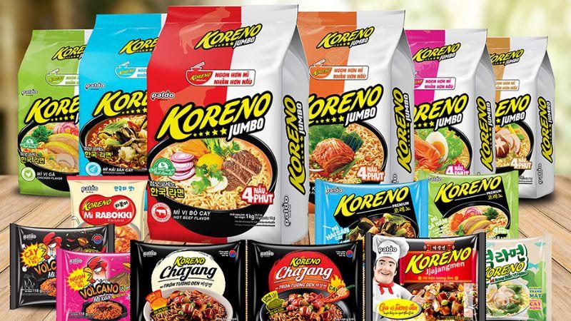 Koreno giới thiệu sản phẩm mì lẩu Thái với hương vị chua cay đậm đà, mang lại trải nghiệm ẩm thực độc đáo và mới mẻ.