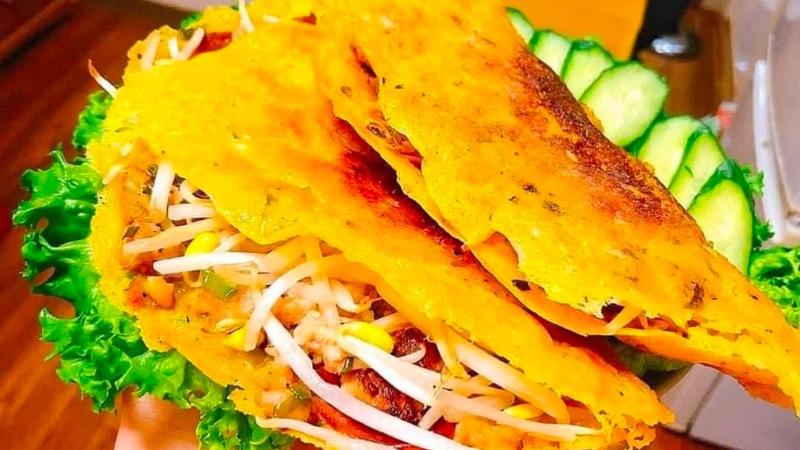 3 công thức làm bánh xèo miền Tây giòn rụm, thơm ngon